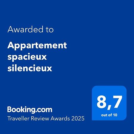 Appartement Spacieux Silencieux Lognes Εξωτερικό φωτογραφία